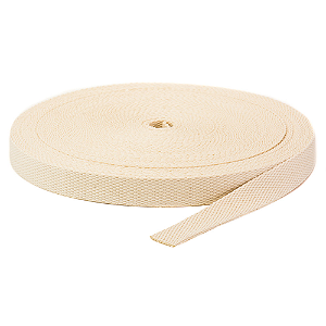 Alça de Algodão Cru 20mm Ref. 3220 Rolo c/ 25m- São José