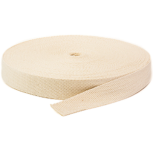 Alça de Algodão Cru 30mm Ref. 3230 Rolo c/ 25m- São José