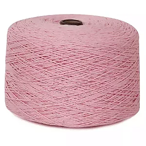 Barbante Cadori N°6 1,8kg Cor-793-Rosa Chá