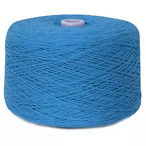 Barbante Cadori N°6 1,8kg Cor-749- Azul Turquesa