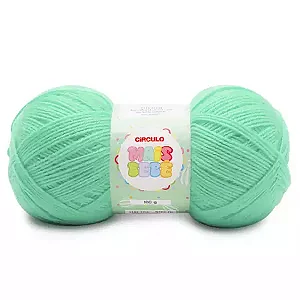 Fio Mais Bebê Círculo 100g Cor 5311- Paraíso Verde