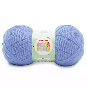Fio Mais Bebê Círculo 100g Cor 541- Enseada Azul