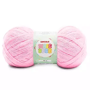Fio Mais Bebê Círculo 100g Cor 3027- Iogurte