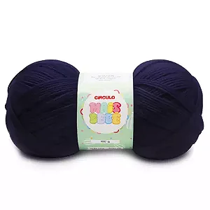 Fio Mais Bebê Círculo 100g Cor 640- Marinho