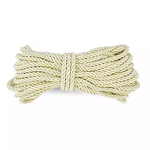 Cordão São Francisco Ref.002/15 6mm com 10mts Cor-106 Champanhe