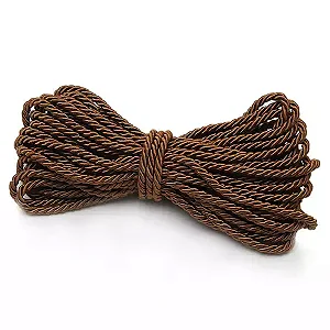Cordão São Francisco Ref.001/10 5mm com 10mts Cor 14 Marrom