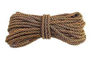 Cordão São Francisco Ref.003/20 com 10mts Cor-14 Marrom