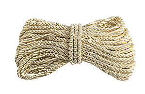 Cordão São Francisco Ref.003/20 com 10mts Cor-12 Bege
