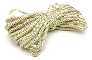 Cordão São Francisco Ref.003/20 com 10mts Cor-106 Champanhe