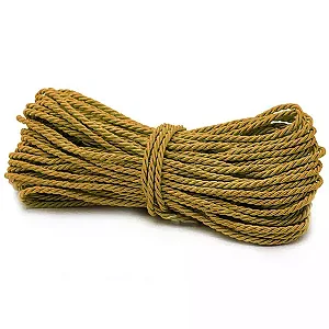 Cordão São Francisco Ref.001/06 3,5mm com 20mts Cor 103-Ouro Velho