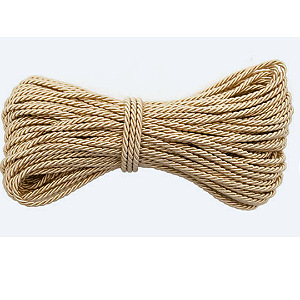 Cordão São Francisco Ref.001/06 3,5mm com 20mts Cor-144 Caqui