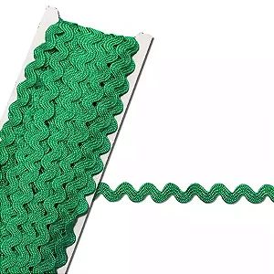 Sianinha Estreita São José 5mm (Ref. 222/01) Cor 17-Verde Esmeralda - 10m