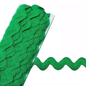 Sianinha São José 9mm (Ref. 334/03) Cor 017 Verde Esmeralda - 10m