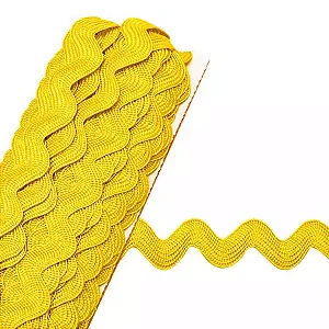 Sianinha São José 9mm (Ref. 334/03) Cor 008 Amarelo Ouro- 10m