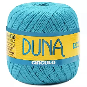 Fio Duna Circulo 100g 12194 Turquesa