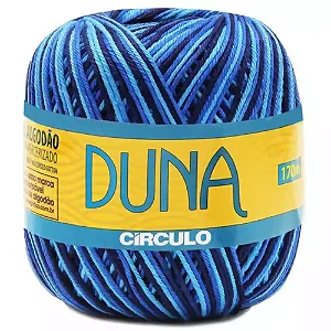 Fio Duna Circulo 100g 9482 Pacifico