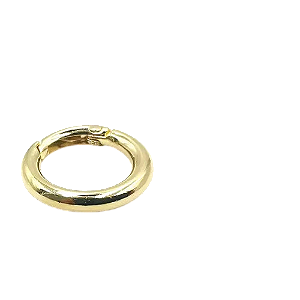 Argola Articulada Ref: Ro119163 35mm Cor-Dourado