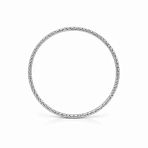 Alça de Bolsa Circular Níquel 12,5cm 2 unidades RO.155035