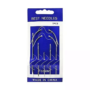 Kit Agulha Costura Manual Níquel Ut.1011