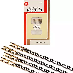 Agulha de Mão para Cego c/ 12 Unidades NO.304