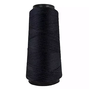 Linha Trichê Dinner para Costura Reta 120 Cor 999 Com 1300m