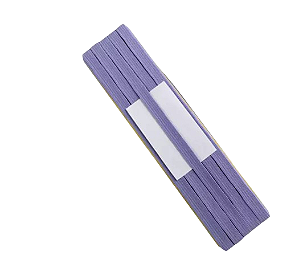 Elástico Colombe Color nº12 São José 7mm Cor 16 - Lilás 10mts