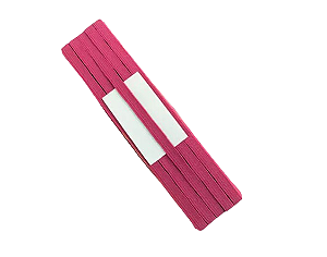 Elástico Colombe Color nº12 São José 7mm Cor 20-Pink 10mts