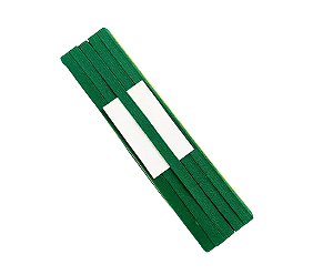 Elástico Colombe Color nº12 São José 7mm Cor 110-Verde Bandeira 10mts