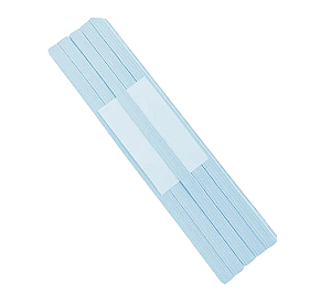 Elástico Colombe Color nº12 São José 7mm Cor 26- Azul BB 10mts