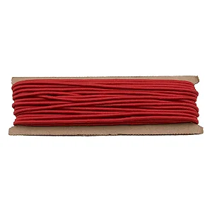 Elástico Colombe Roliço 15R São José 2,8mm Cor 03 -Vermelho 10m