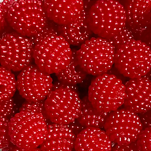 Perola Craquelada Passante 10mm Abs com 50g Cor 122-Vermelho