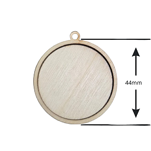 Kit 5 Mini Bastidores para Chaveiro 44mm