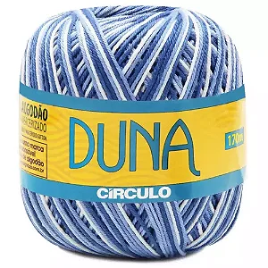 Fio Duna Circulo 100g 9128- Mescla Inverno