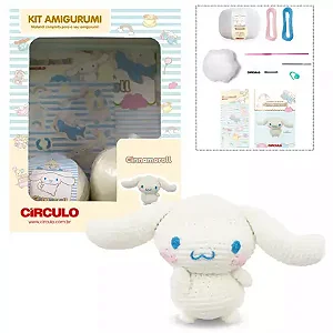 Kit Amigurumi Cor-04 Cinnamoroll Circulo