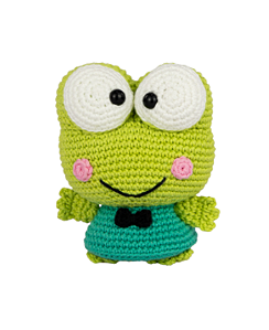 Kit Amigurumi Cor-2 Keroppi