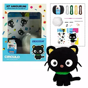 Kit Amigurumi Cor-3 Chococat