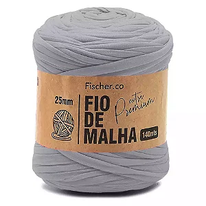 Fio De Malha Extra Premium Cor 39-Cinza Aluminio
