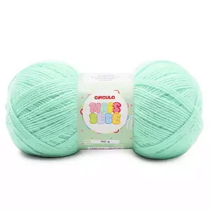 Fio Mais Bebê Círculo 100g Cor 0550-Verde Candy