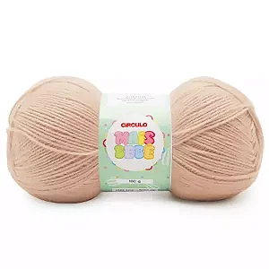 Fio Mais Bebê Círculo 100g Cor 7845-Renda