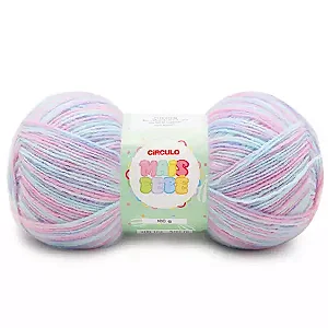 Fio Mais Bebê Círculo 100g Cor 9490-Carrossel