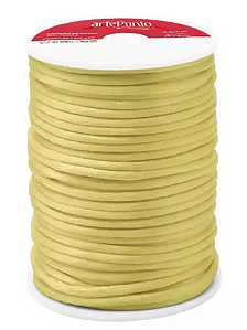 Cordão de Cetim Arte Punto 4mm 100m cor 183-Areia