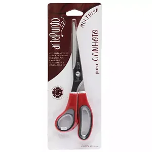 Tesoura Multiuso Para Canhoto Arte Punto 8- 1/4 Com 21cm
