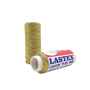 Lastex Metalizado São José Ouro (Cor 23) 10 metros