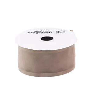 Fita de Voal com Bordas Acetinada ZC 009 Progresso 38mm Cor 971 Chocolate