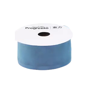 Fita de Voal com Bordas Acetinada ZC 009 Progresso 38mm Cor 2085 Azul Ceu