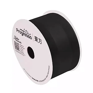 Fita de Voal VCE 009 Progresso 38mm Cor 219-Preto