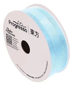 Fita de Voal VCE 005 Progresso 22mm Cor 212 Azul bebe