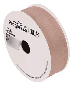 Fita de Voal VCE 005 Progresso 22mm Cor 971 Chocolate