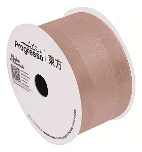 Fita de Voal VCE 009 Progresso 38mm Cor 971 Chocolate