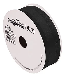 Fita de Voal VCE 005 Progresso 22mm Cor 219 Preto